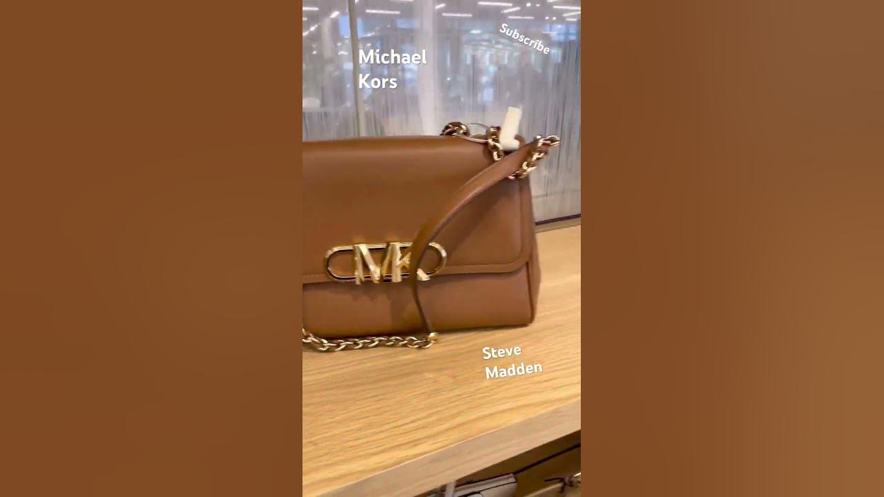Michael Kors Kensington Large Leather Tote - Macy's
