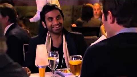 Aziz Ansari and The Curious Powdering