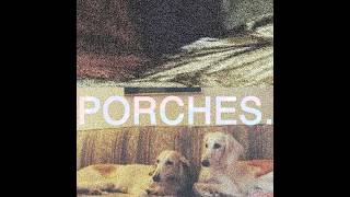 Porches - December's Sweating chords