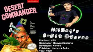 Desert Commander (NES) Soundtrack - 8BitStereo