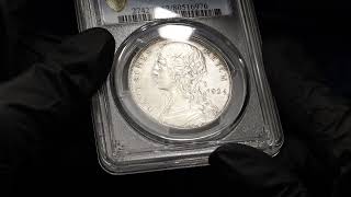 Lot 332 Germany - Weimar Republic 5 Reichsmark 1925 D Pattern PCGS PR62 Top Pop