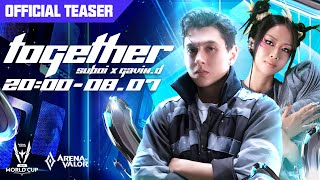 “TOGETHER” SUBOI x GAVIN.D | OFFICIAL TEASER