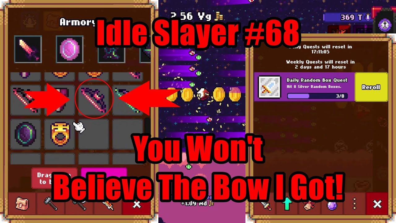 Idle slayer unlock bow｜TikTok Search