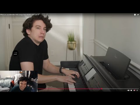 When you accidentally write songs that already exist part 8 Reaction
