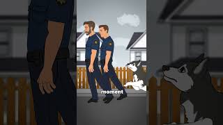 This dog saved a child's life.