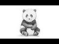 Comment dessiner un panda