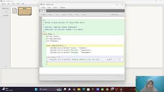 "Class dan Object"- Mengenal class dan object dalam Java untuk pemula