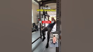 TRX Inverted Row, Single Arm and Leg (core, glute, and back strength)