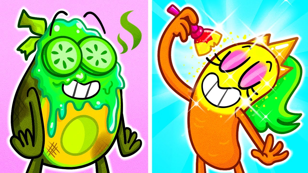 CRAZY HACKS for POPULAR GIRLS 💅❄️ ICE COLD vs FIRE HOT CHALLENGE