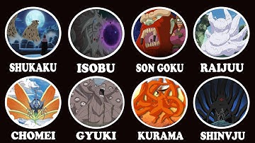 Tất Cả Các Vĩ Thú Trong Naruto Giải Thích Trong 21 Phút