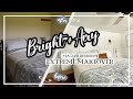 Farmhouse master bedroom renovation REVEAL! | Dingy and cramped to bright and FRESH!