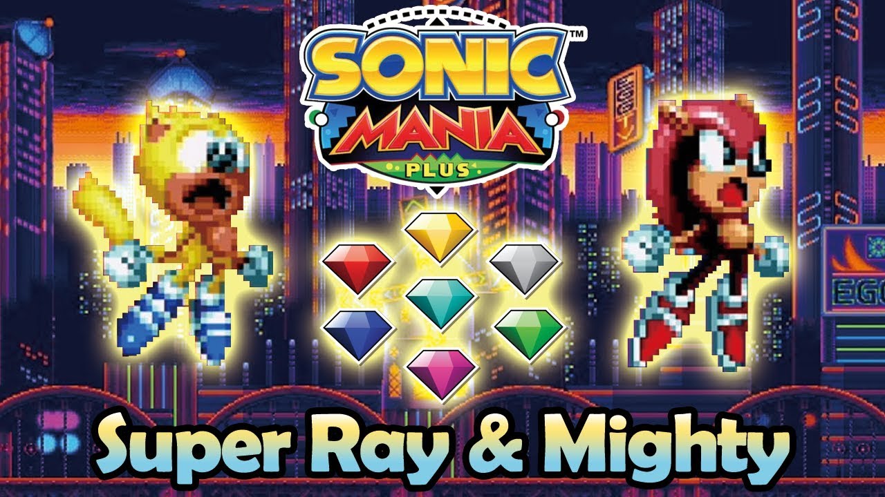 Sonic Mania Plus Producer On How Mighty And Ray Made It In; No Plans For A  Sequel - Siliconera