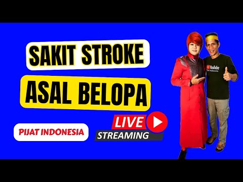 SAKIT STROKE BOLEH DIPIJAT SIMAK PENJELASANNYA DISINI CARA TERAPI MANDIRI STROKE by Pijat Indonesia