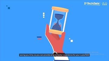 Techdata Cisco TD 1Source - Explainer video by Olivion Studios