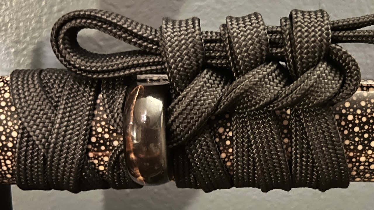 Sageo 101 with Jade! The “modified-Cho-musubi” knot