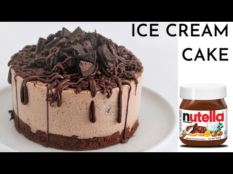 Video: Cara Membuat Kek Ais Krim Nutella
