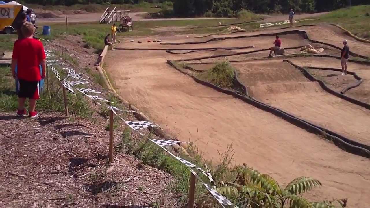 rc short course track