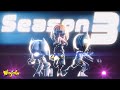 Ninjala - Season 3 Trailer | ニンジャラ - シーズン3 トレーラー
