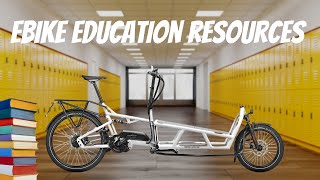 My favorite places to learn about eBikes