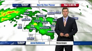 See Jared Robinson's Full Forecast at http://www.wowt.com/weather