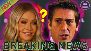 Kelly Ripa Shares Why She’s ‘Very Concerned’ About David Muir