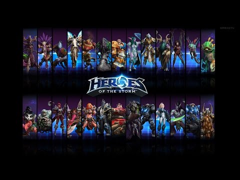 Vidéo: Qu'est-ce Que Heroes Of The Storm?