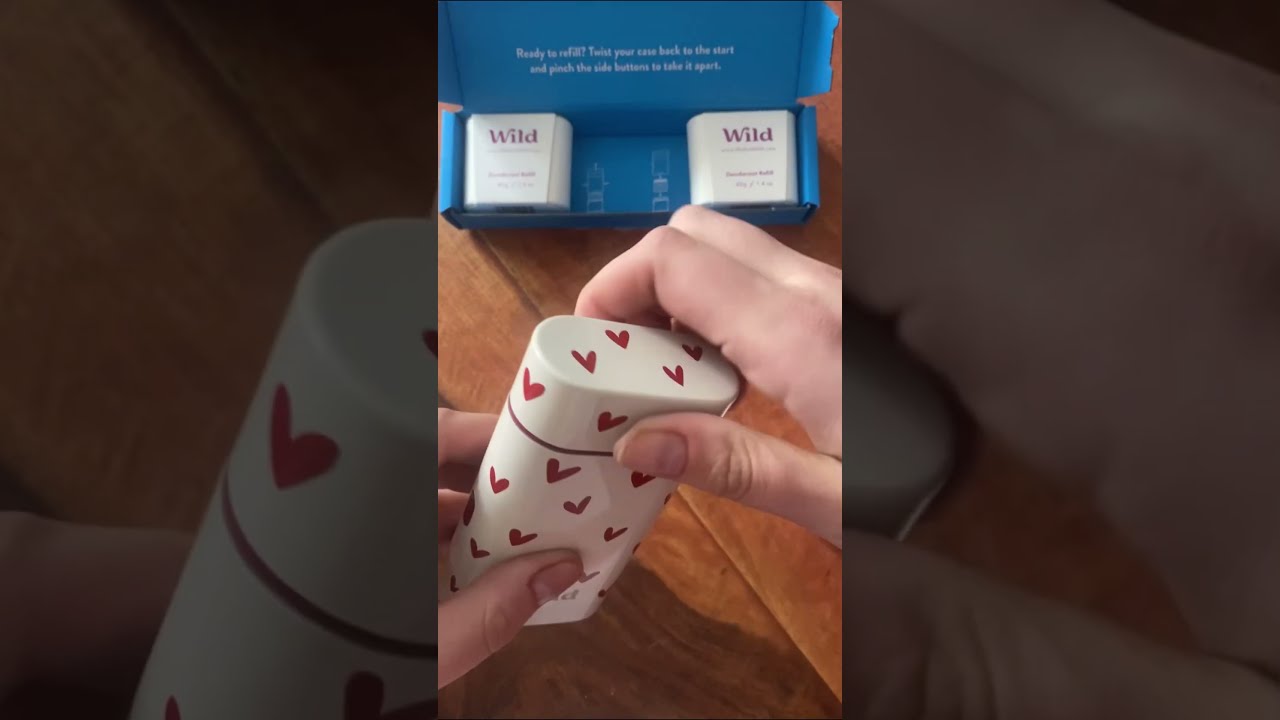 Wild Deodorant How To Review 
