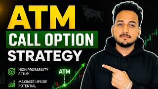 ATM Call Option Buying Strategy | Beginners to Advanced Guide | Option Trading Hindi