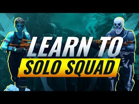 HOW to Dominate SOLO Squads in Fortnite Chapter 2!