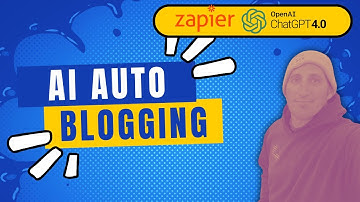 How To: Automated wordpress blogging using Zapier & Chatgpt
