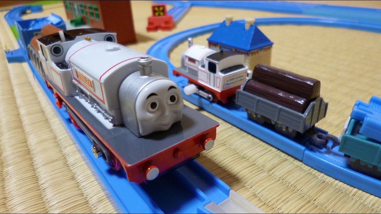 カプセルプラレール きかんしゃトーマス】スタンリー（プラレールと 
