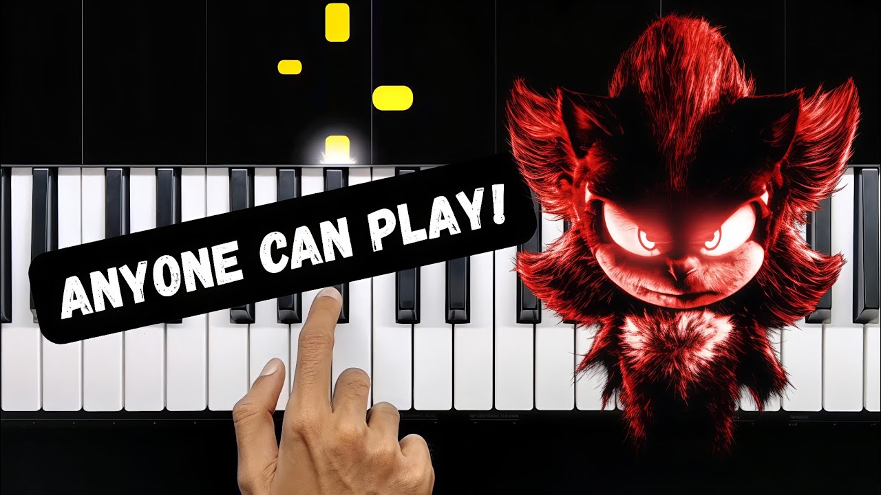 🔥NO BATIDÃO – Super Easy 1 Finger Piano Tutorial !