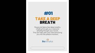 3 Simple Mindfulness Practices You Can Start Today | Breathe, Eat, and Practice Gratitude