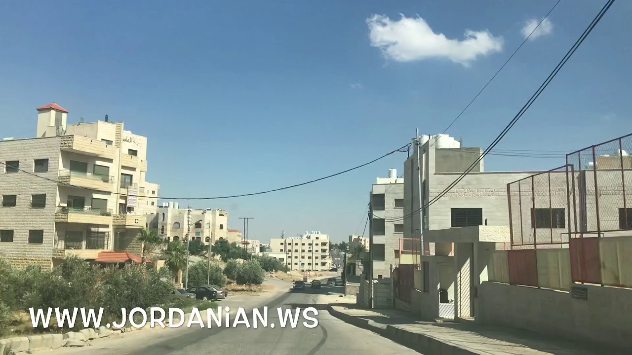 جولة في شفا بدران - عمان الاردن