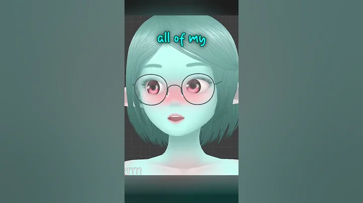 My vtuber model is based on my face