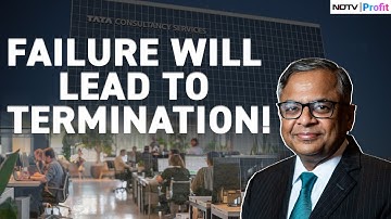 Stricter Norms For TCS Employees: Caps Bench Time Of Employees To 35 Days | NDTV Profit