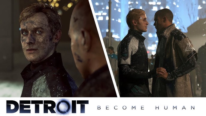 Detroit: Become Human Endgame  Detroit become human, Human, Detroit