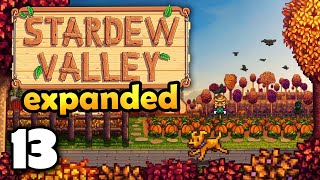 Let's play Stardew Valley 1.6 EXPANDED for the first time! (ep 13)