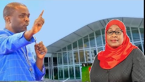 🔴#LIVE:RAIS SAMIA AZINDUA KANISA LA MTUME MWAMPOSA KAWE JIJINI DAR ES SALAAM