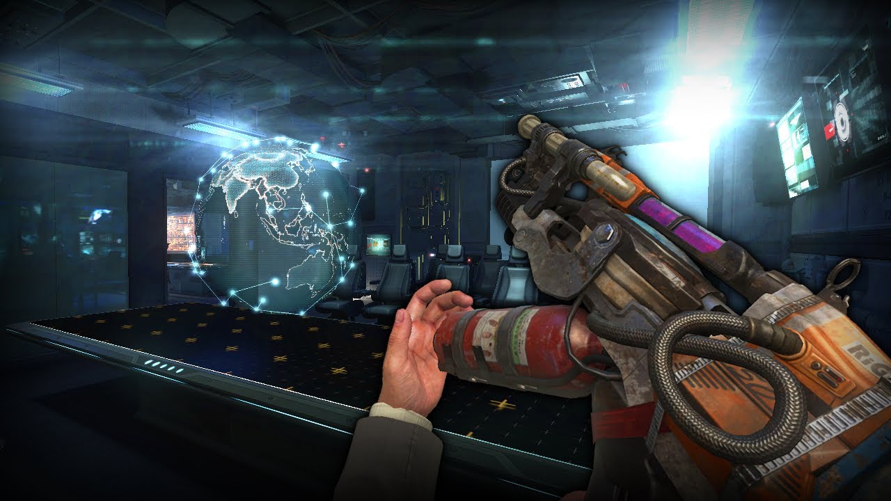 The BO2 Main Menu As A Zombies Map!!! (AKA BO2s' Very First Custom Zombies Map) *No Commentary*