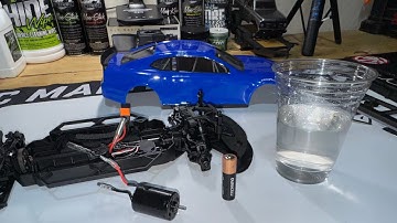 Pro Tips: Water Break-In Method for RC Brushed Motors"