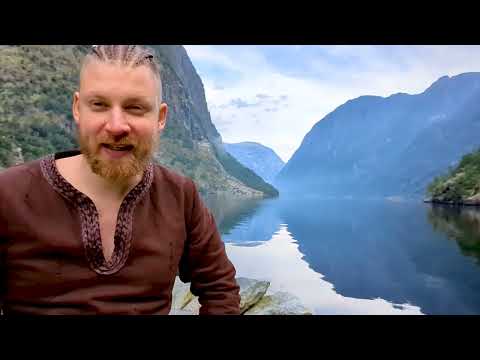 Видео: Норвегия - (Деревня викингов, Каноэ) - Странствующий Викинг - Часть 2