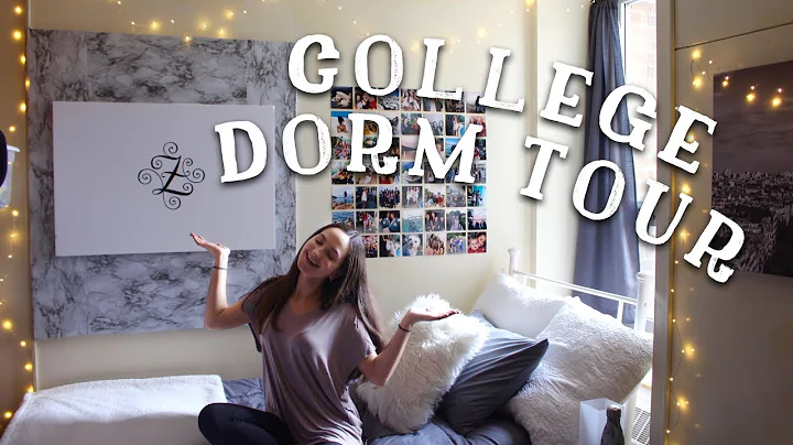 COLLEGE DORM ROOM TOUR (Queen's University)