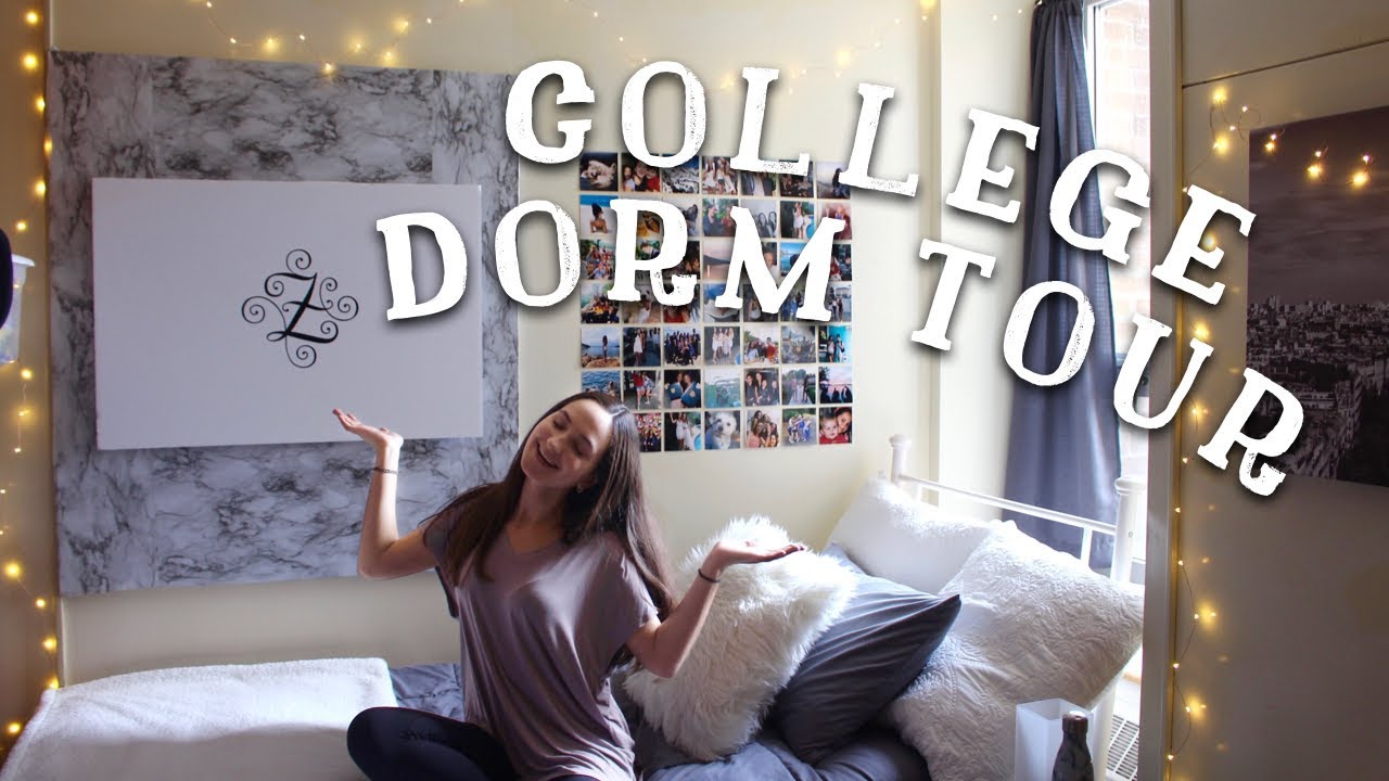 COLLEGE DORM ROOM TOUR (Queen's University) YouTube