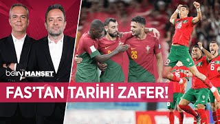 Fas'tan tarihi zafer! Ronaldo'nun yedek başladığı maçta Portekiz'den resital | beIN MANŞET