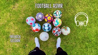 Relaxing Football ASMR ⚽️🔊