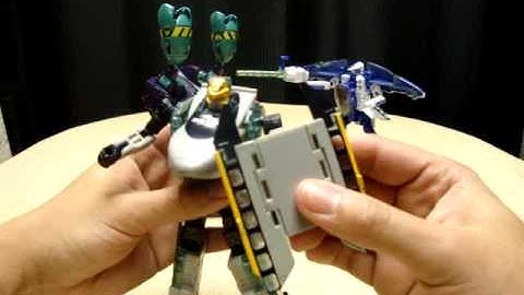 Robots in Disguise RAPID RUN: EmGo