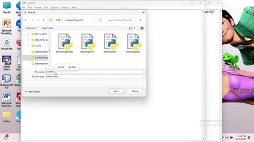 Cara sederhana menampilkan gambar Citra Binner  menggunakan Matplotlib, Pillow&Openvc di IDLE python
