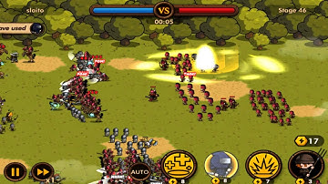 Mini Warriors Gameplay Walkthrough - Palmthwaite Normal - Stage 46 for Android/IOS