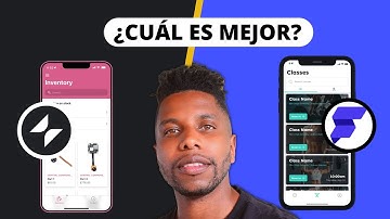 Glide vs Flutterflow | Plataformas NOCODE de desarrollo de aplicaciones móviles